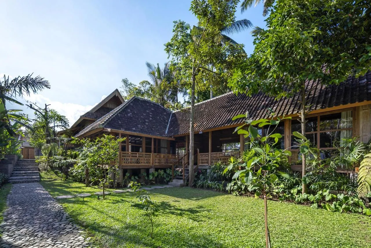 ****  Rumah Kayu Resort Ubud Indonesia